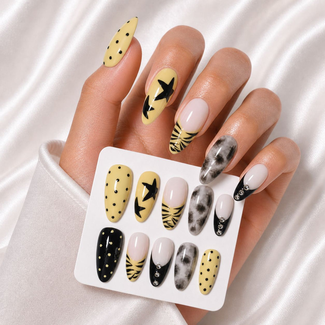 Creative Thematic Nail Art Extensions Stornfield