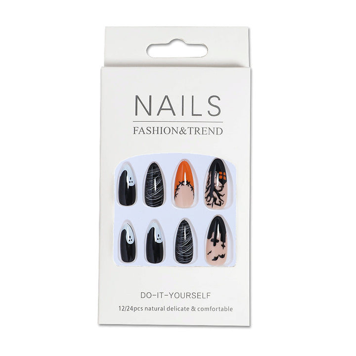 DIY Themed Press-On Nails Stornfield