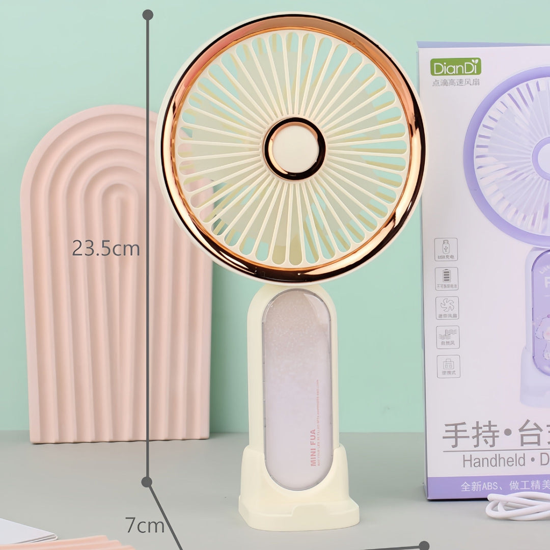 Women's Portable Mini USB Fan with Stylish Design Stornfield