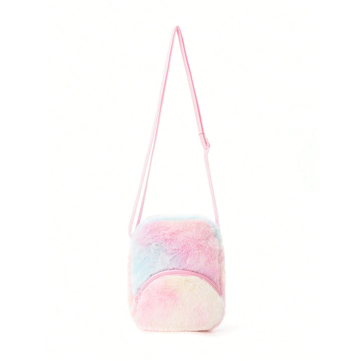 Fluffy shoulder bag with star motif Stornfield