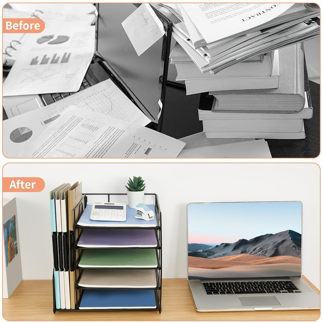 Stylish Mesh Document Organizer
