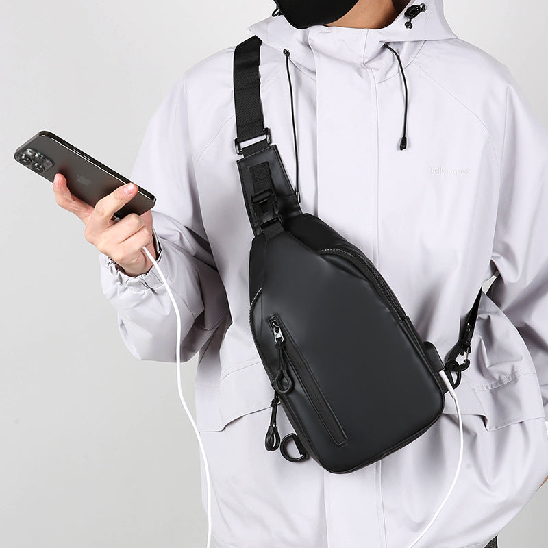Versatile Waterproof Sling Backpack