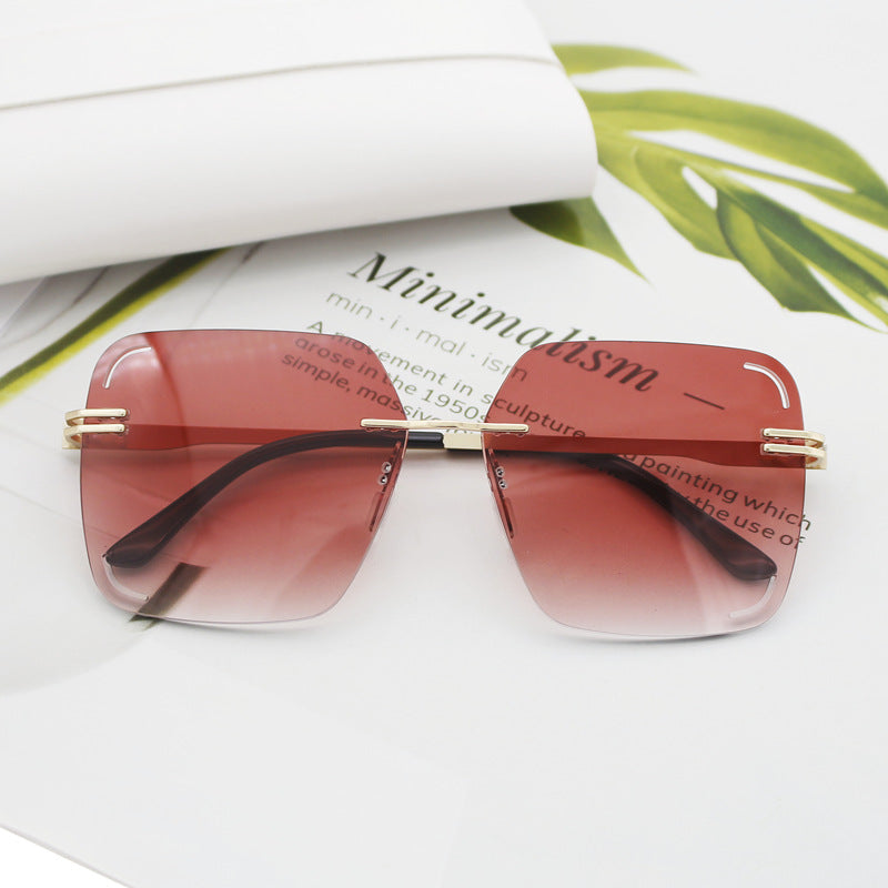 Women's square sunglasses with embellished metal detail Stornfield