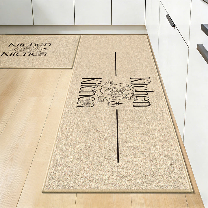 Decorative Anti-Fatigue Kitchen Mat Stornfield