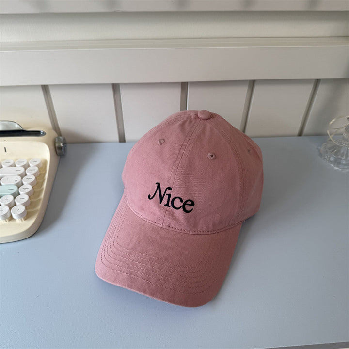 Women's Embroidered Cotton Baseball Cap Stornfield