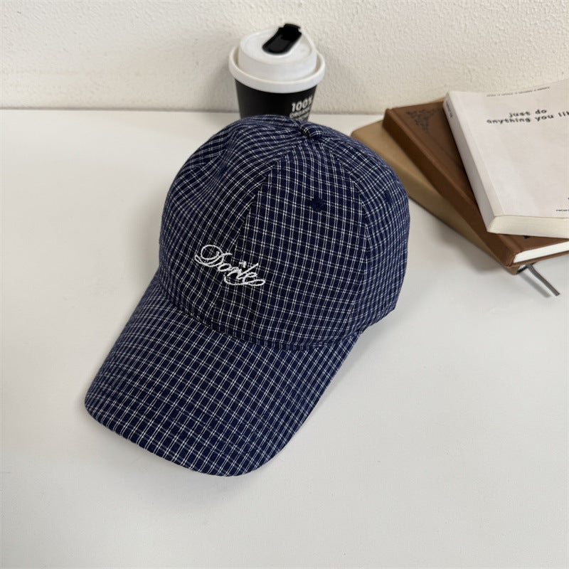 Men's Casual Checkered Baseball Cap Stornfield