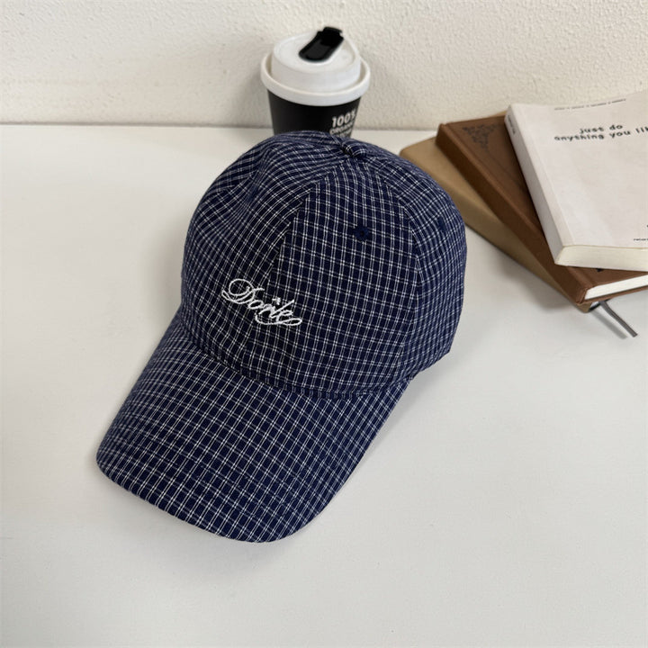Men's Casual Checkered Baseball Cap Stornfield