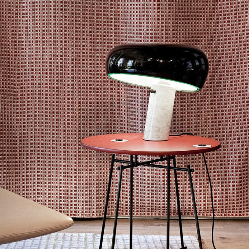 Modern Table Lamp with Geometric Design