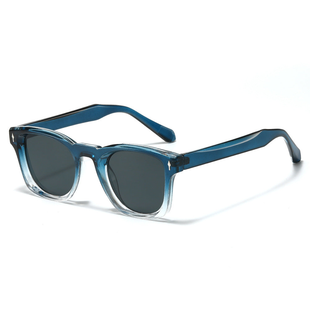 Stylish Cat-Eye Sunglasses with Geometric Design Stornfield