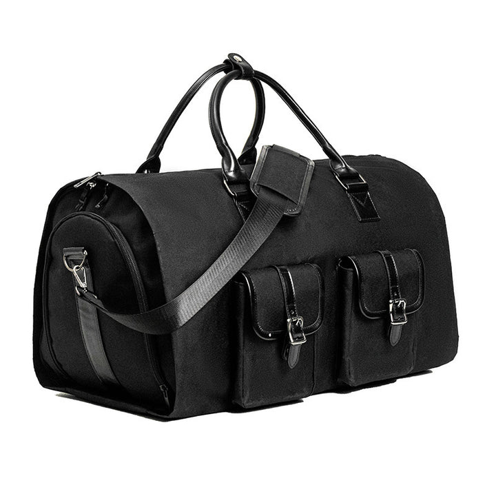 Elegant suit bag with separate shoe compartment Stornfield