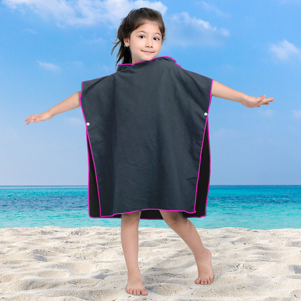 Girls Bath Poncho Stornfield