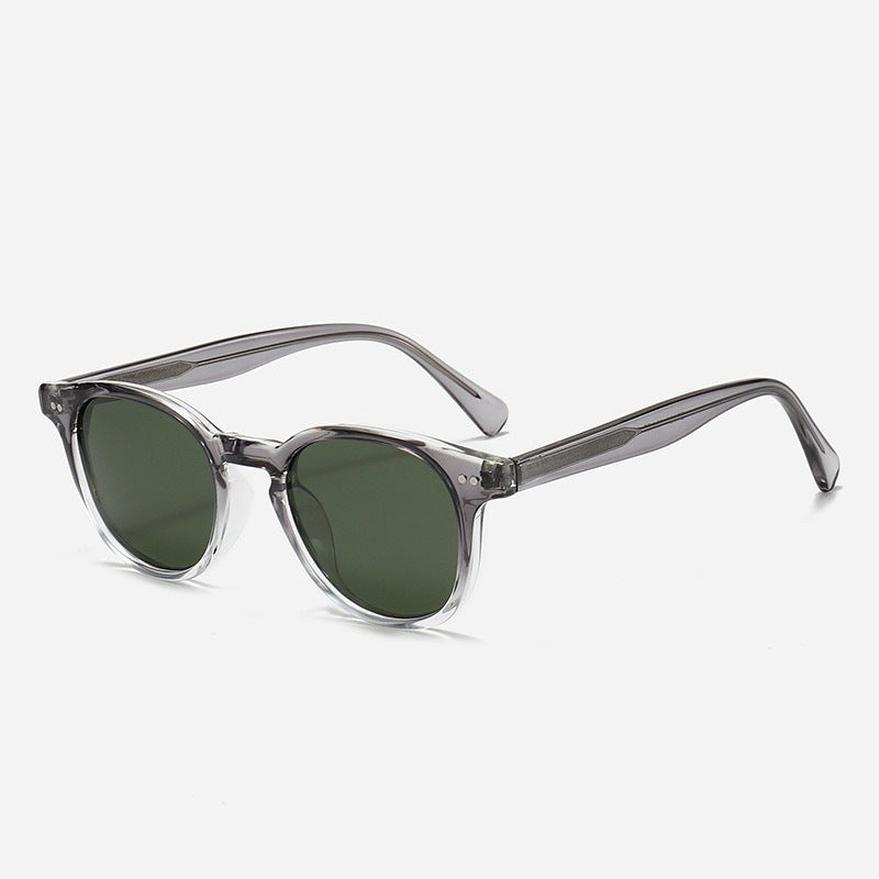 Women's Round Sunglasses with Stylish Pattern and UV Protection Stornfield