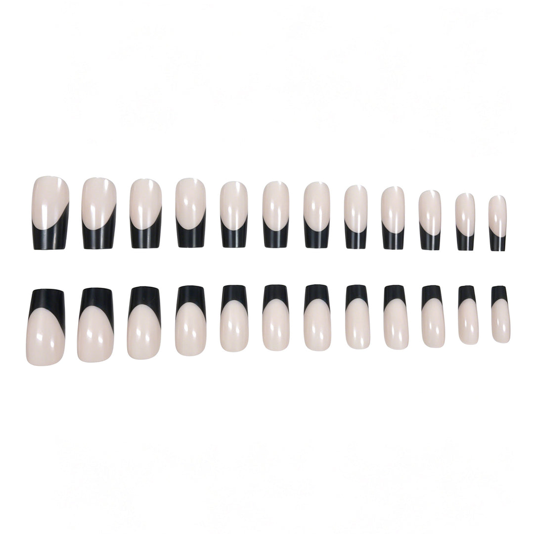 Elegant Long Coffin Nail Enhancements Stornfield