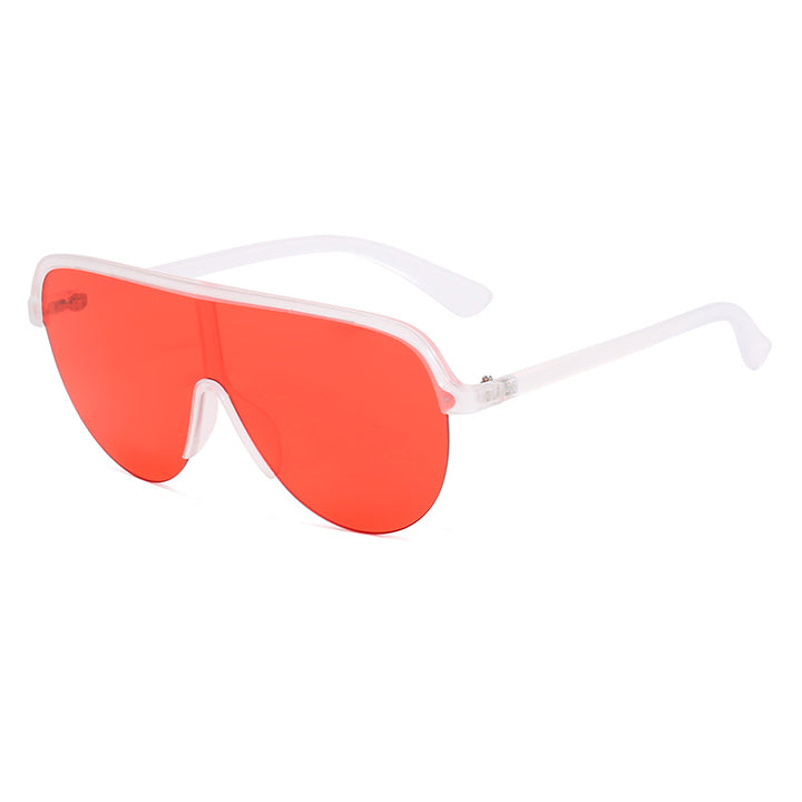 Women oversized visor sunglasses Stornfield