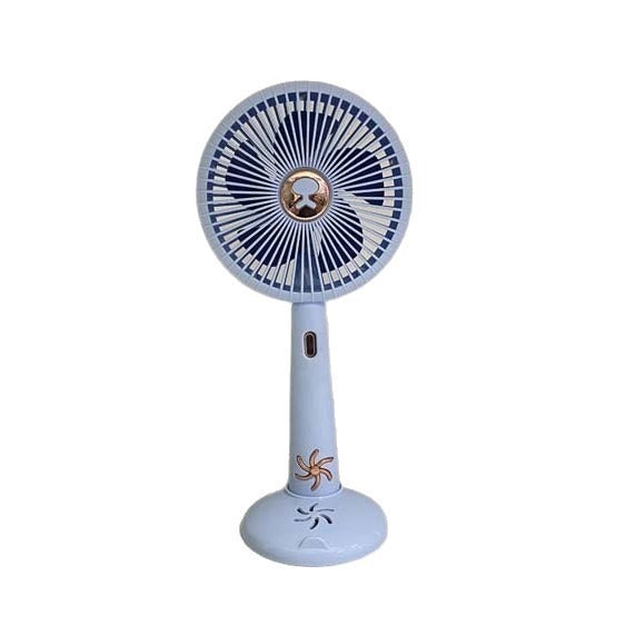 Unisex Portable Mini Fan with Ergonomic Stand and Variable Speed Control Stornfield