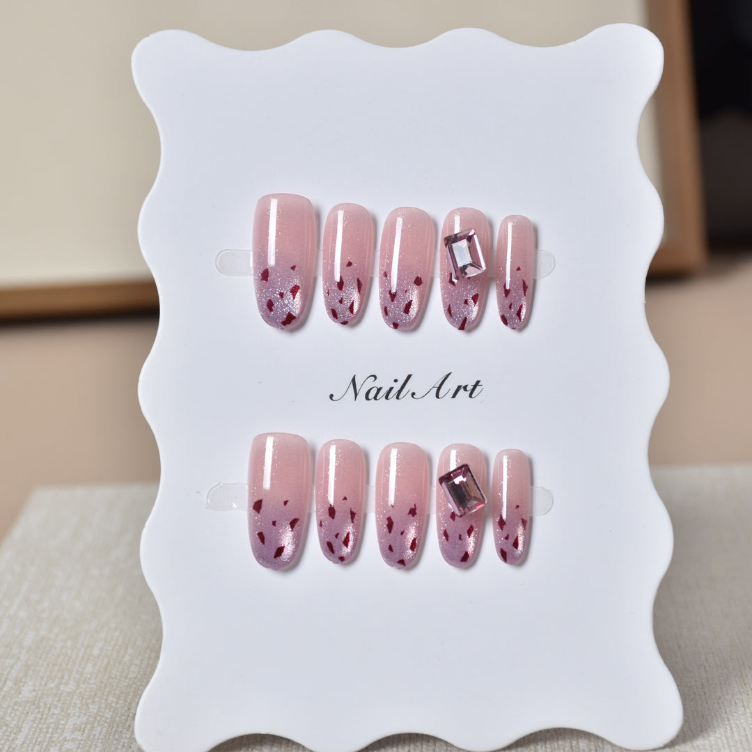 Premium Press-On Nail Extensions Stornfield