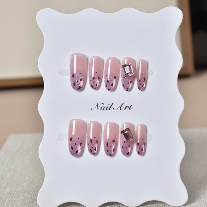 Premium Press-On Nail Extensions Stornfield