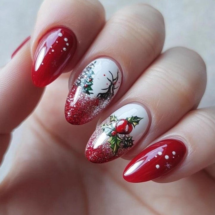 Festive Nail Art Stornfield