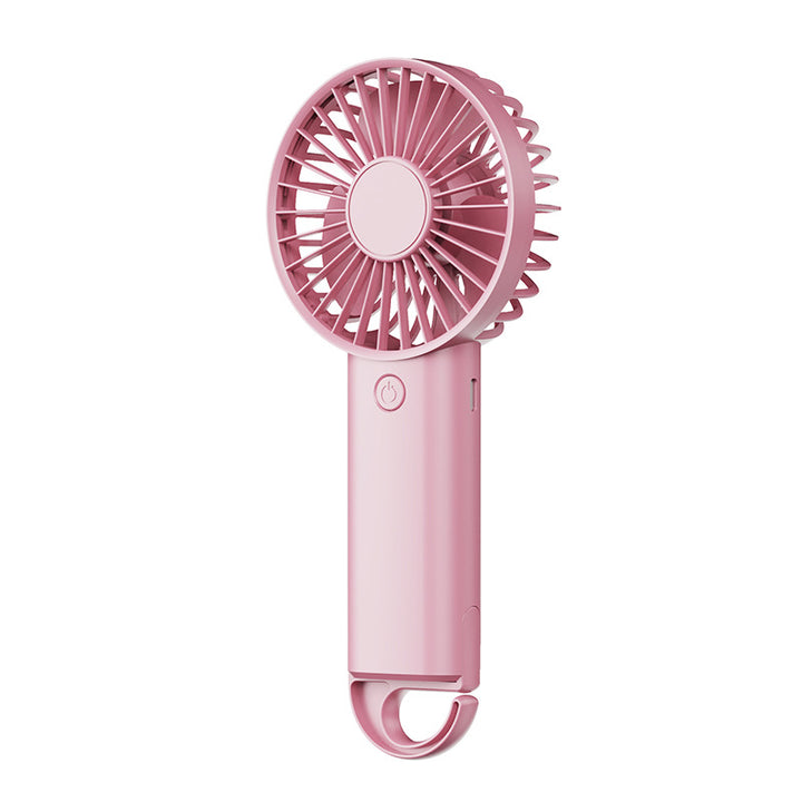 Ladies portable mini fan with hanging function Stornfield