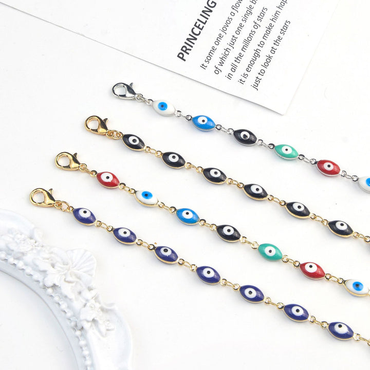 Decorative Evil Eye Necklace Stornfield