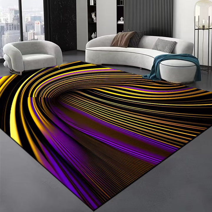 Modern Optical Illusion Area Rug Stornfield