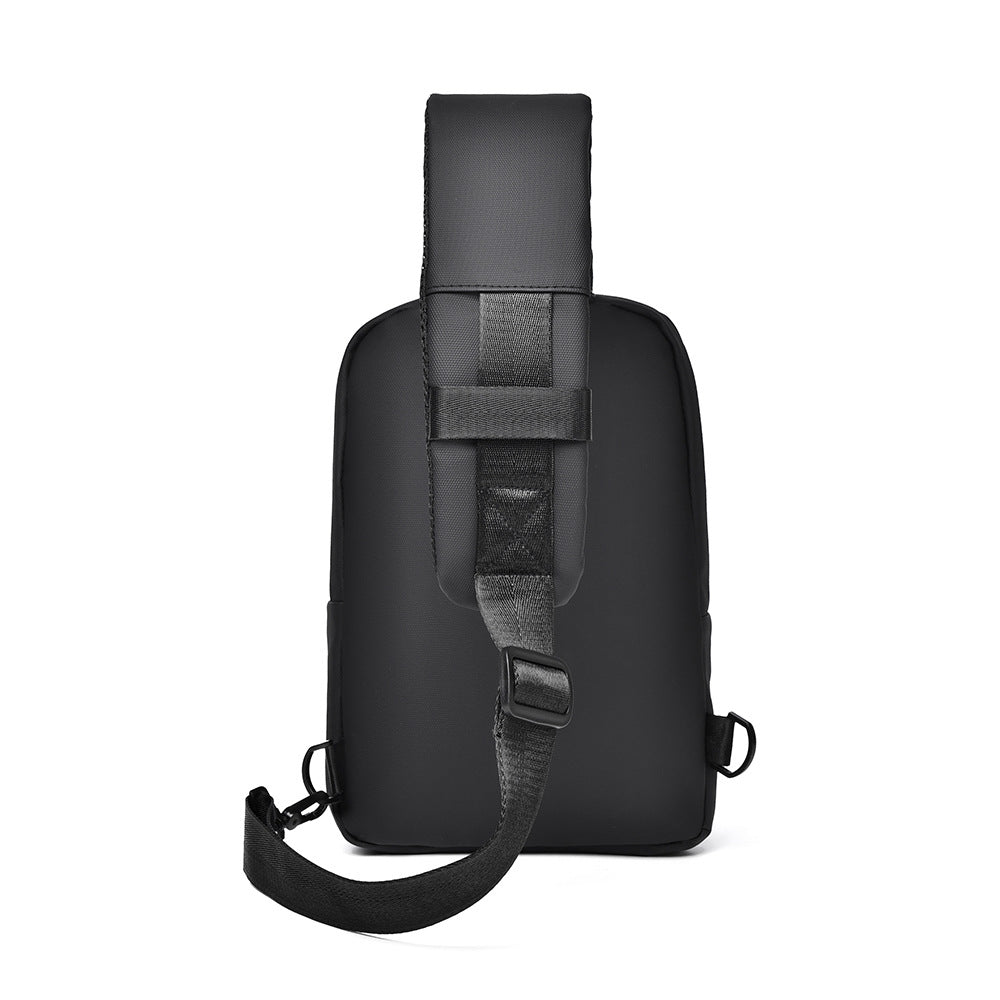 Sling backpack with innovative design and practical compartments Stornfield