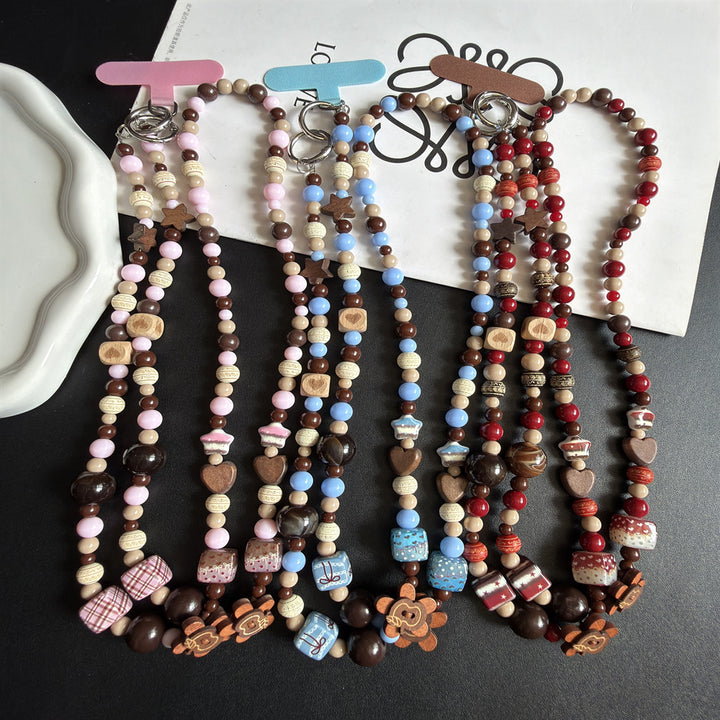 Handmade Beaded Lanyard Stornfield