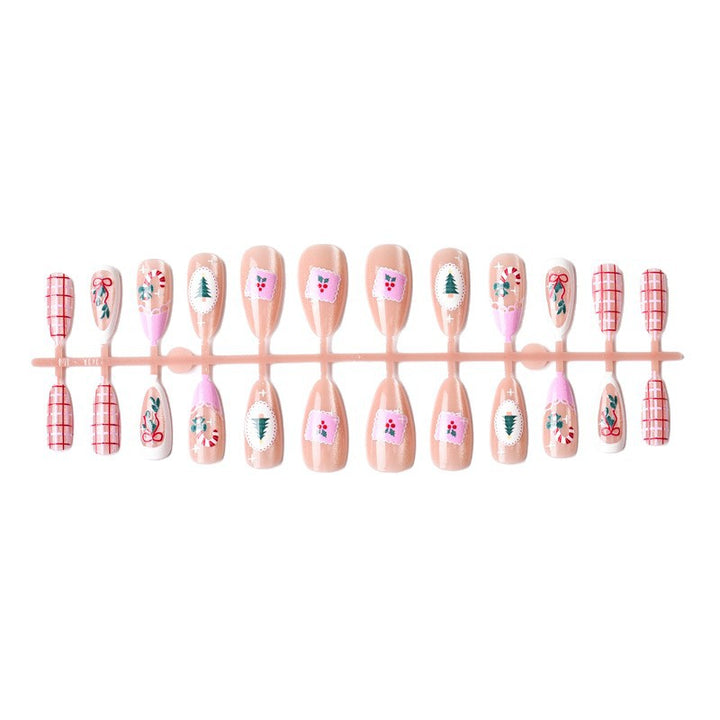 Festive Gourmet Holiday Nail Art