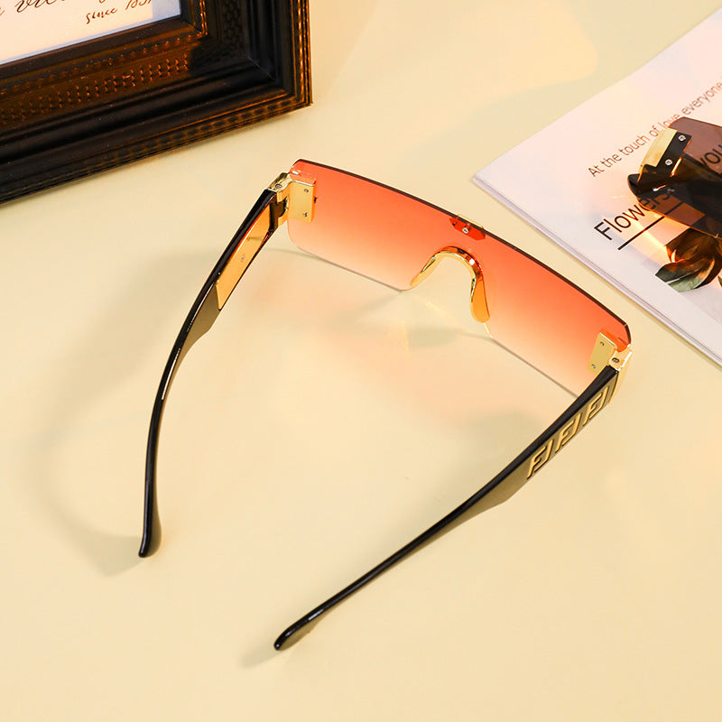 Women's geometric statement sunglasses Stornfield
