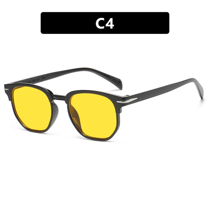 Women's geometric sunglasses with luxury frame Stornfield