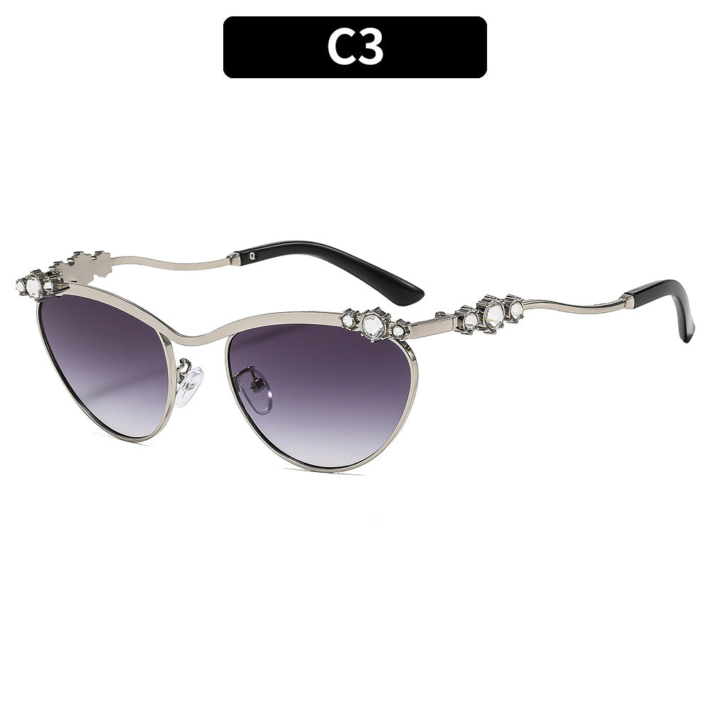 Ladies Designer Sunglasses with Sparkling Details Stornfield