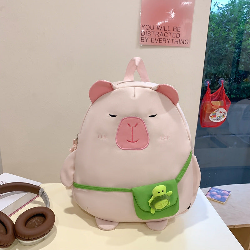 Backpack with Unique Animal Design and Many Compartments Stornfield