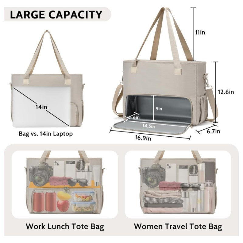 Insulated Lunch Cooler Tote Stornfield
