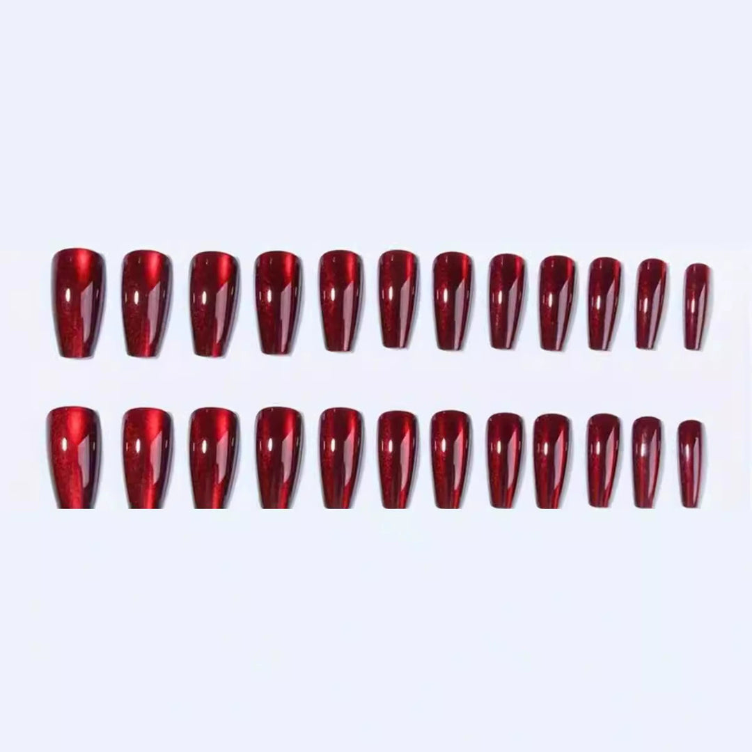 Premium Detailed Press-On Nail Art Stornfield