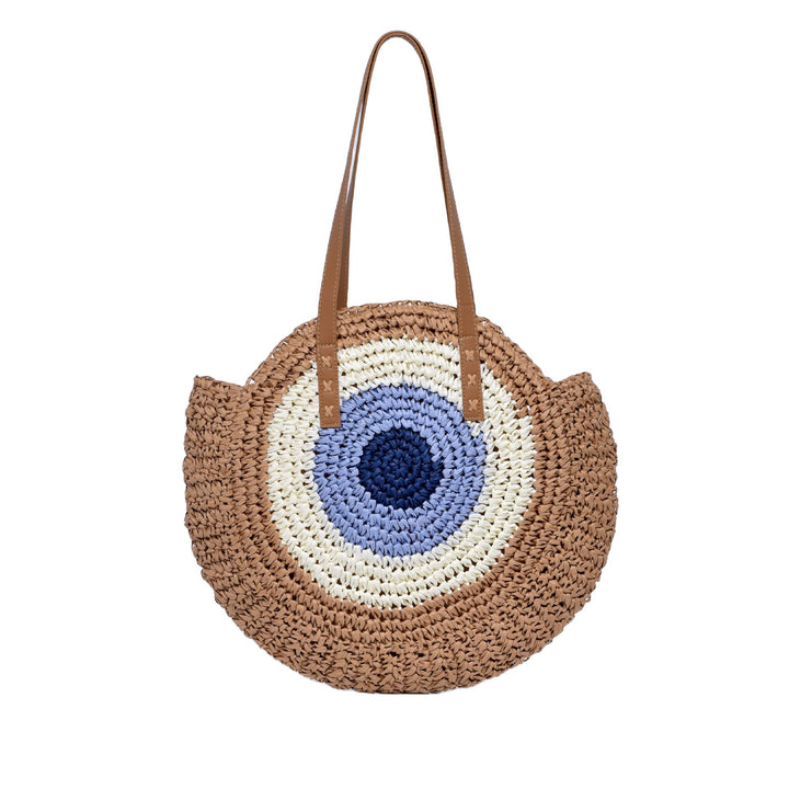 Handmade Round Rattan Bag Stornfield