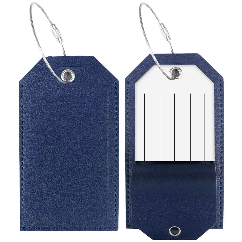 Premium Leather Luggage Tag Stornfield