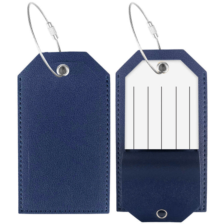 Premium Leather Luggage Tag Stornfield
