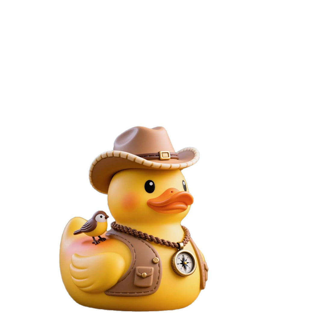 Funny Cowboy Rubber Duck Stornfield