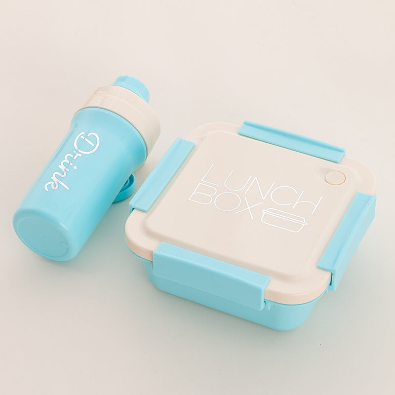 Portable Meal Prep Container Set