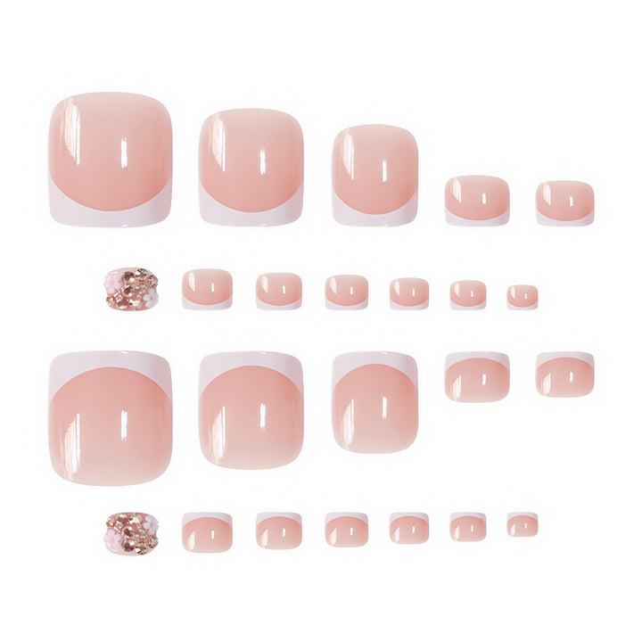 Decorative Foot Nail Art Stornfield