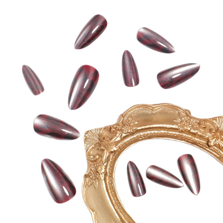 Luxury Animal Print Press-On Nails Stornfield