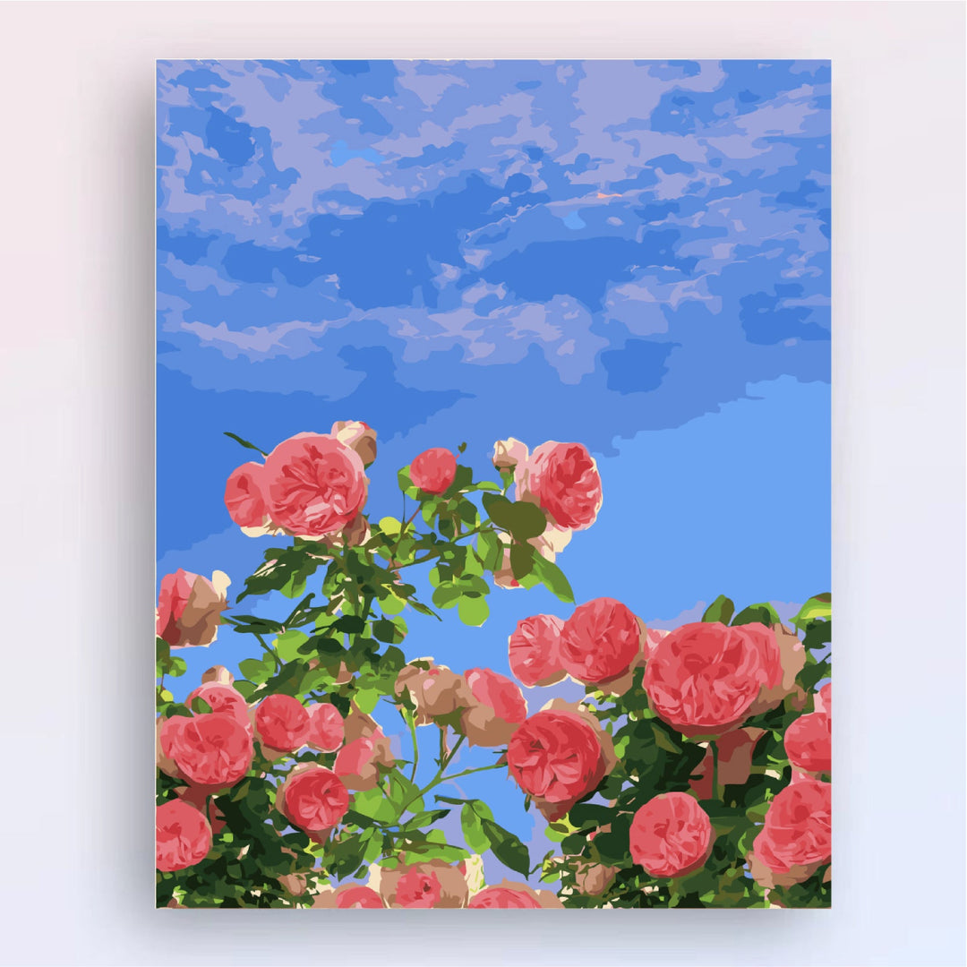 Floral Canvas Art Print Stornfield