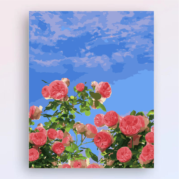Floral Canvas Art Print Stornfield
