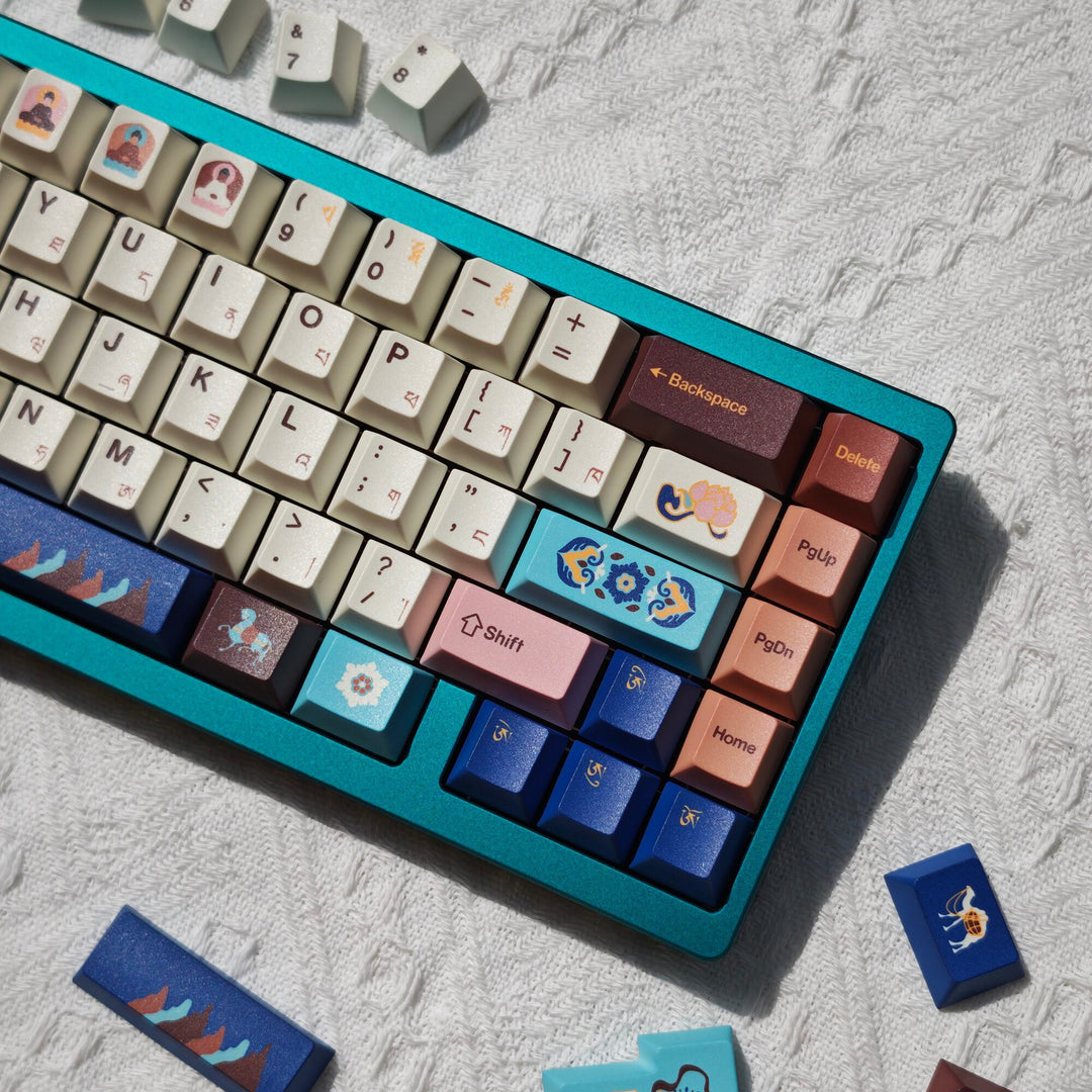 Creative Themed Keyboard Stornfield