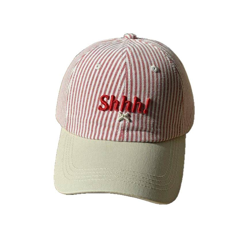 Women's Casual Striped Graphic Cap Stornfield
