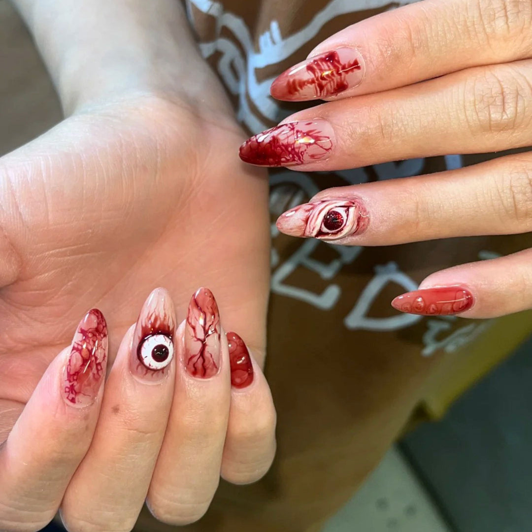 Gothic Horror Nail Art Kit