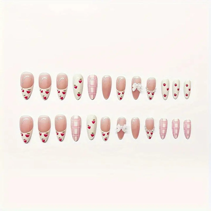 Decorative Nail Art Extensions Stornfield