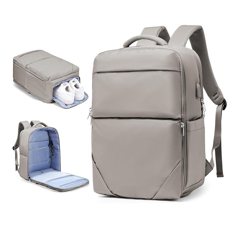 Multifunctional Backpack with Insulated Shoe Compartment Stornfield
