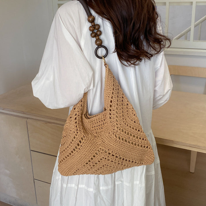 Handmade chunky knit bag Stornfield