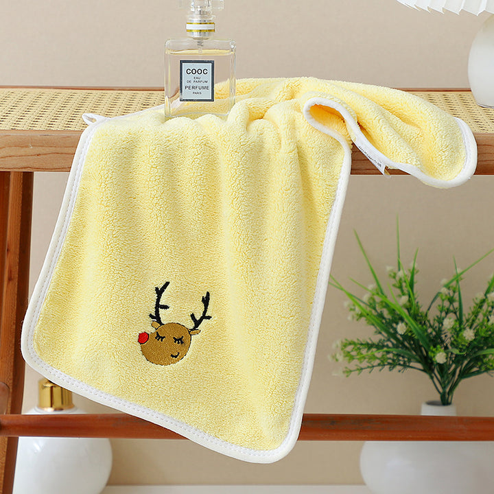 Ladies High-Quality Cleaning Cloth with Animal Motif Stornfield